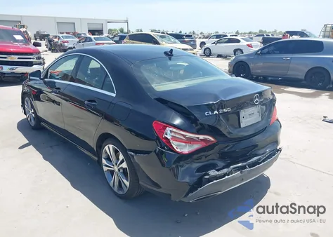 2018 Mercedes-Benz Cla 250 z USA, uszkodzony, nr VIN WDDSJ4EBXJN509286